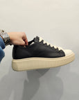 Scarpa In Pelle Mod Rick Owens