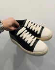 Scarpa In Pelle Mod Rick Owens