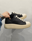 Scarpa In Pelle Mod Rick Owens