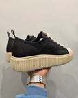 Scarpa In Pelle Mod Rick Owens