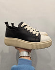 Scarpa In Pelle Mod Rick Owens
