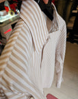 Camicia Rigata Crop