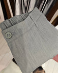 Pantalone Elegante Primaverile Baggy Fit