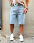 Bermuda Jeans Basic