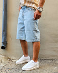 Bermuda Jeans Basic