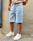 Bermuda Jeans Basic
