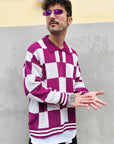 Polo Maglione a Scacchi Mod Lv
