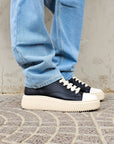 Scarpa In Pelle Mod Rick Owens