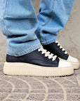 Scarpa In Pelle Mod Rick Owens