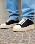 Scarpa In Pelle Mod Rick Owens