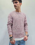 Maglione Cry Rosa
