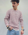 Maglione Cry Rosa