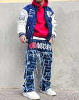 Jeans Destroyed by DMSTORE