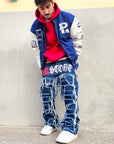 Jeans Destroyed by DMSTORE