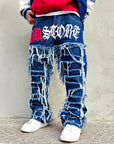 Jeans Destroyed by DMSTORE