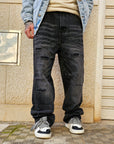 Jeans Baggy Dark Grey