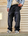 Jeans Baggy Dark Grey