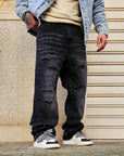 Jeans Baggy Dark Grey