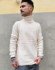 Maglione Dolcevita in Ciniglia