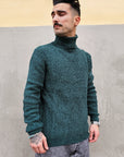 Maglione Dolcevita in Ciniglia