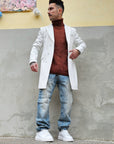 Maglione Dolcevita in Ciniglia