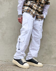 Pantalone Cargo Los Angeles 6 Tasche Regolabile