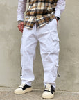 Pantalone Cargo Los Angeles 6 Tasche Regolabile