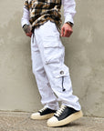 Pantalone Cargo Los Angeles 6 Tasche Regolabile