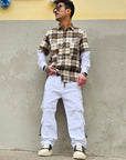 Pantalone Cargo Los Angeles 6 Tasche Regolabile