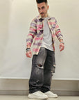 Jeans Big Mod Dsq Baggy Fit