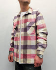 Camicione Scozzese Pink