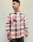 Camicione Scozzese Pink
