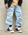 Jeans Cargo Travis Baggy Fit