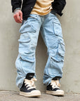 Jeans Cargo Travis Baggy Fit