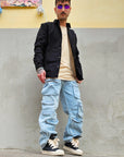Jeans Cargo Travis Baggy Fit