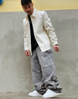 Giacca di jeans Moon