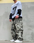 T-shirt Rete Manica Contrasto Jacobs