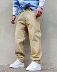 Jeans Baggy Marmorizzato Sabbiato Believe