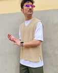 Gilet In Filo