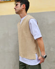 Gilet In Filo