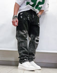 Jeans Comfort Fit Straight Black