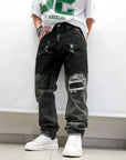 Jeans Comfort Fit Straight Black