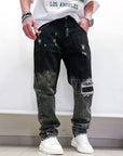 Jeans Comfort Fit Straight Black