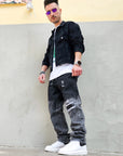 Jeans Comfort Fit Straight Black