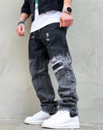 Jeans Comfort Fit Straight Black