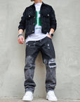 Jeans Comfort Fit Straight Black