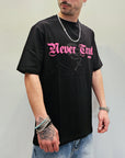 T-shirt Never Trust