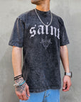 T-shirt Marmorizzata Saint