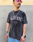 T-shirt Marmorizzata Saint