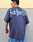 T-shirt Fuckyourlife Ologramma